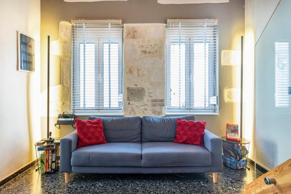 Arcade Central Retro Apartment Rethymno  Exterior photo
